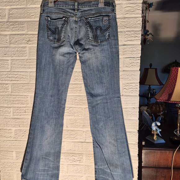 "Citizens of Humanity" jeans, distressed ,28X32 - Picture 2 of 7